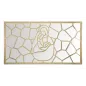 PANEL NATIVITY GOLD PROSTOKĄTNY 120X2X66 cm